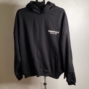 Essentials Fear Of God Hoodie